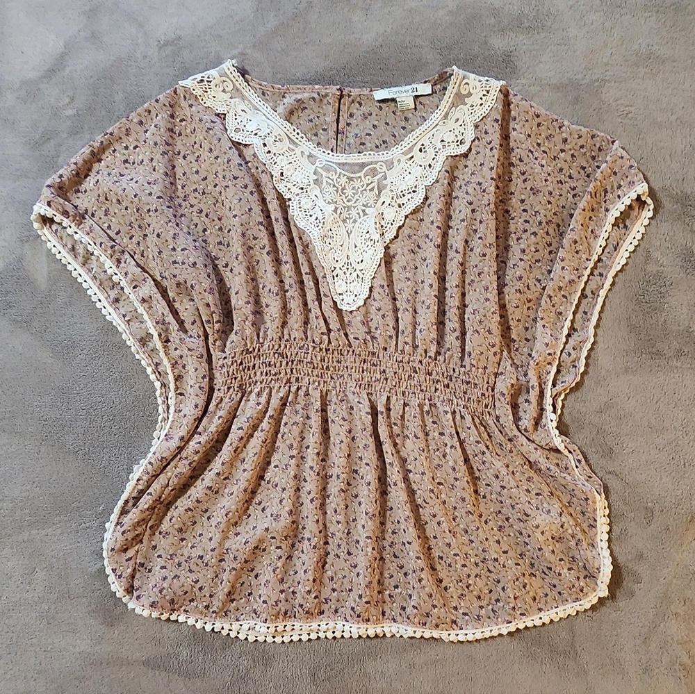 Forever 21 Boho Top - Picture 8 of 8